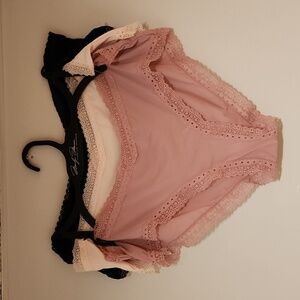 Ladie's 3 Pair Marilyn Monroe Panties XL  NWOT